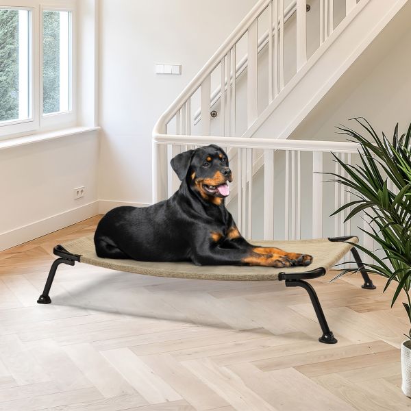 Veehoo Curved Elevated Dog Bed-User Manual