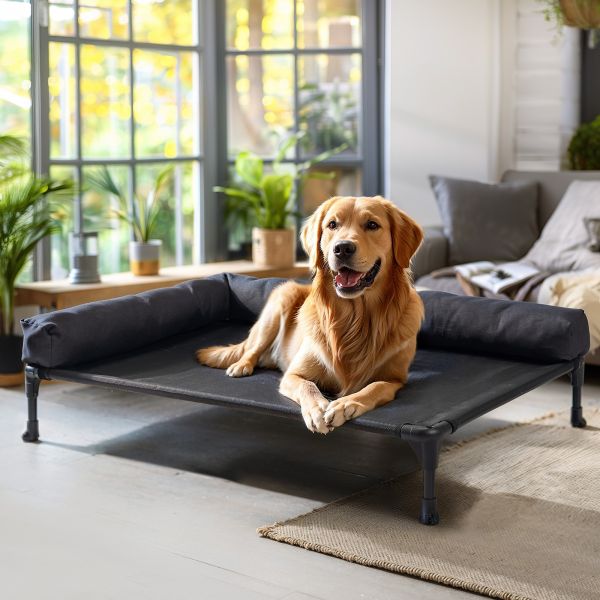 Veehoo L-shaped Pet Bed with Bolster-User Manual
