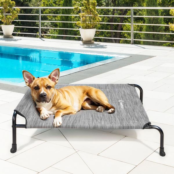 Veehoo Elevated Dog Bed with Slope Headrest-User Manual
