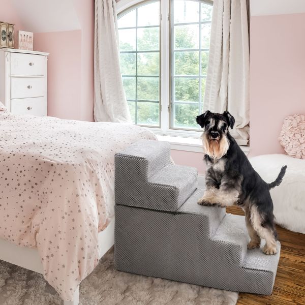 Veehoo Multifunctional Folding Dog Step-User Manual