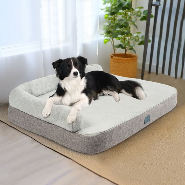 Veehoo L-shaped Orthopedic Dog Bed-User Manual