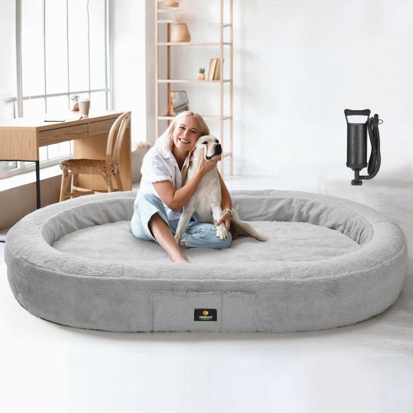 Veehoo Inflatable Dog Bed for Humans and Dogs-User Manual
