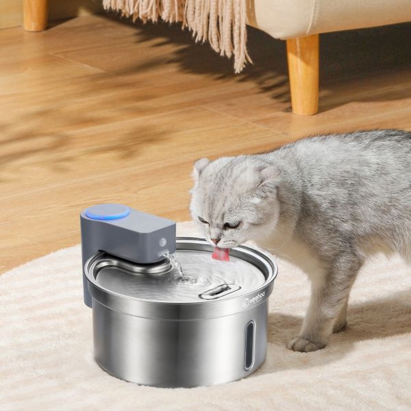 Veehoo Wireless Cat Water Fountain-User Manual