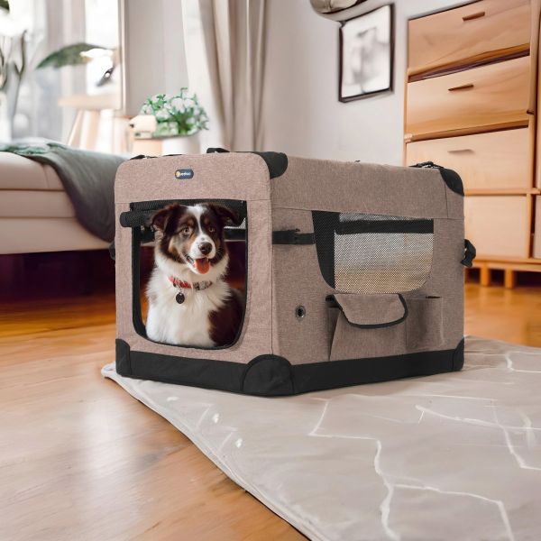 Veehoo Basic Soft Sided Crate-User Manual