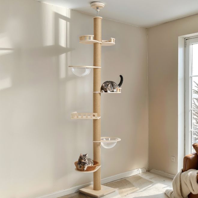 Veehoo Floor to Ceiling Cat Tree Sales image1