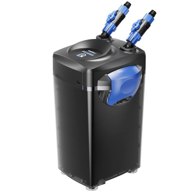 Veehoo Quiet Canister Filter for Aquarium with One-Click Startup Fish image1