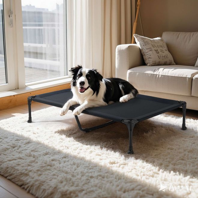 Veehoo Heavy Denier Mesh Elevated Dog Bed Sales image1