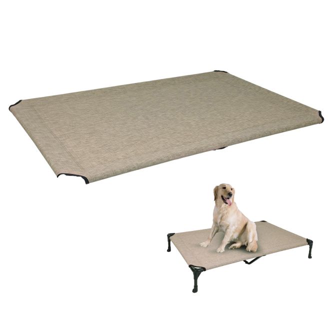 Veehoo Cooling Elevated Dog Bed Replacement Cover for CWC1803 Replacements image1