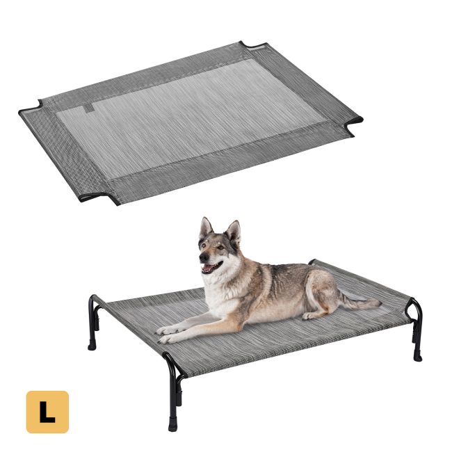 Veehoo Elevated Dog Bed Replacement Cover for CWC2204 Replacements image1