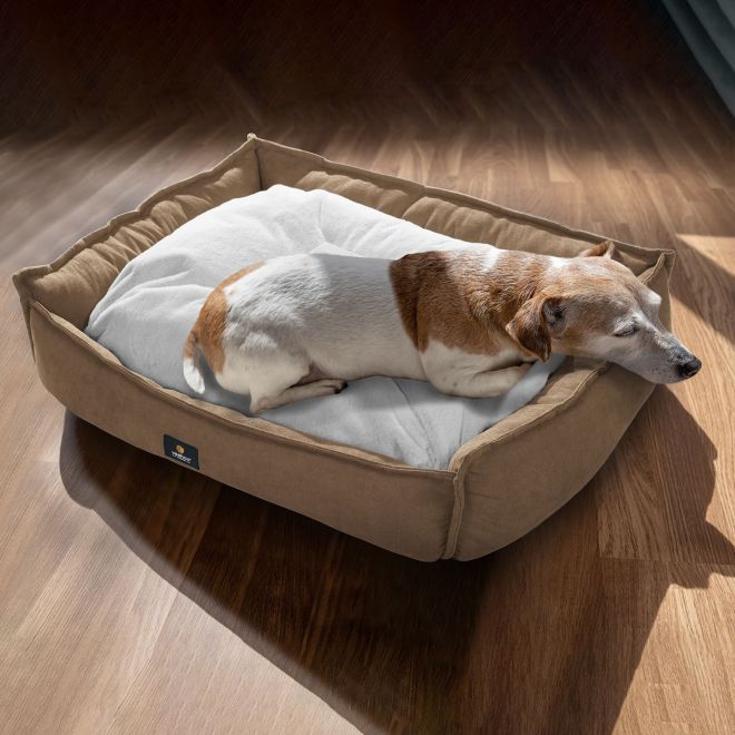 Veehoo Technical Cloth Three-sided Dog Bed Cat image1