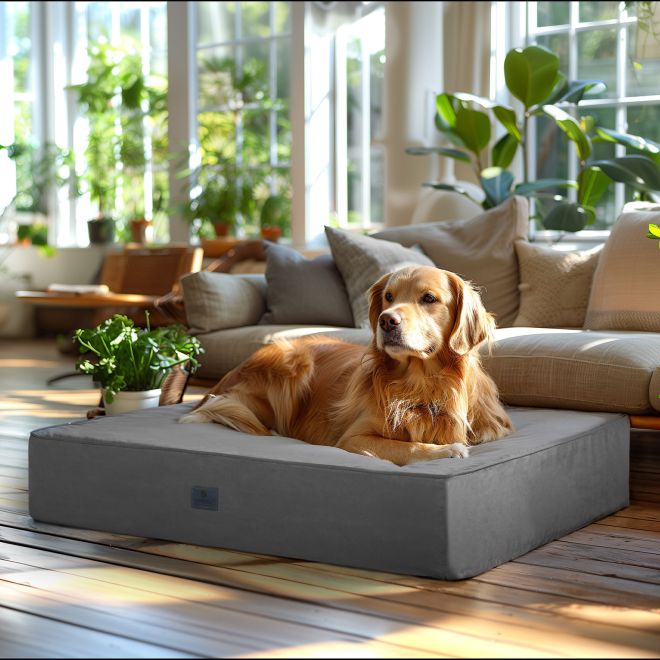 Veehoo Thickened Memory Foam Dog Pillow Bed Pillow Beds image1