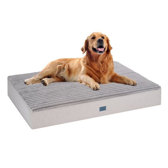 Veehoo Orthopedic Memory Foam Dog Bed Sales image1