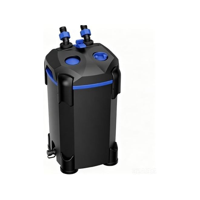 Veehoo External Fish Tank Filter with Flow Control New Arrivals image1