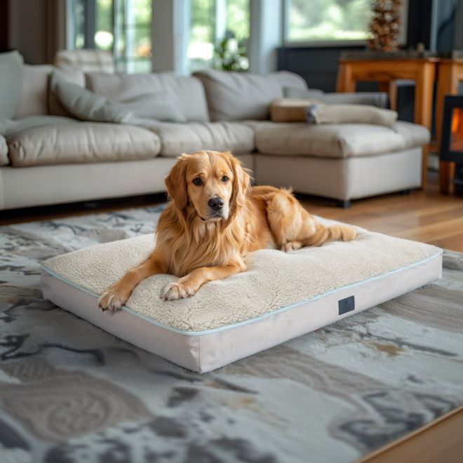 Veehoo Luxurious Filling Dog Pillow Bed Cat image1